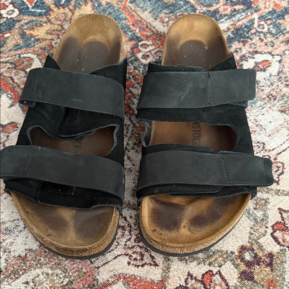 BLACK BIRKENSTOCK 🇩🇪 MADE IN 🇩🇪